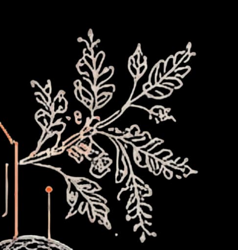 Botanical Sketch Flourish